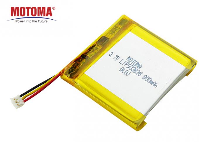 Batterie tenute in mano di Teminal Motoma, Li Polymer Rechargeable Battery 3,7 V 800mah 0
