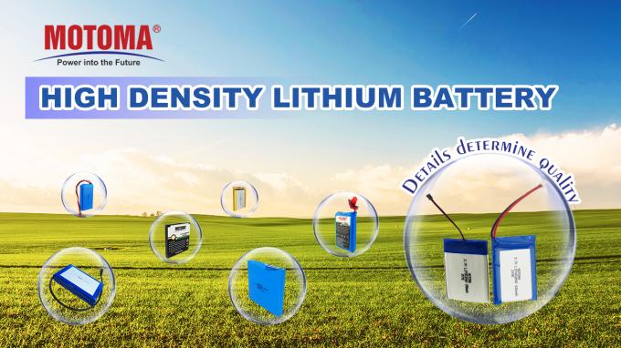 una batteria al litio medica da 500 cicli, batteria 3,7 V 1500mah di Lipo 1
