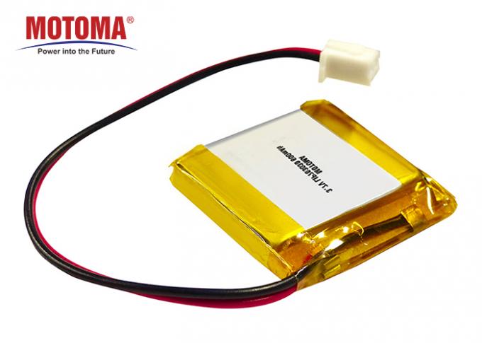 Batterie piane di Lipo Motoma, litio Ion Battery 3,7 V 600mah per il minatore Lamps 0
