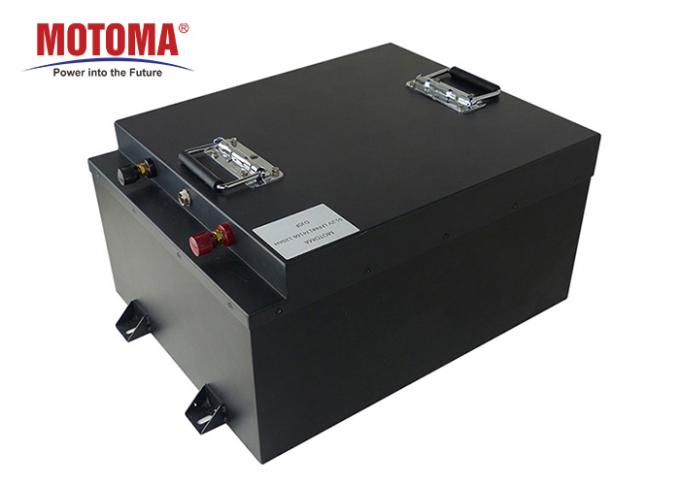 Pacchetto della batteria del veicolo elettrico 100Ah Lifepo4 Ev DOD 100% ricaricabile con progettazione del SOC 0