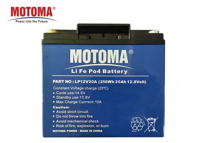 Vita di ciclo della batteria al litio 12.8V 6000mah 4000 del sistema solare Lifepo4 0