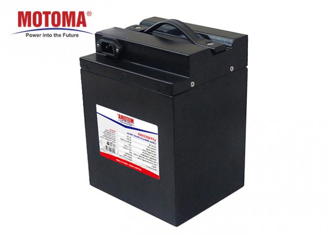 batteria al litio di 48V 24Ah LiFePO4 per i sistemi solari BMS Communication 0