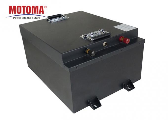 l'alto potere della batteria di 51.2V 120ah Lifepo4 lungamente cicla la vita per il carretto di golf 0