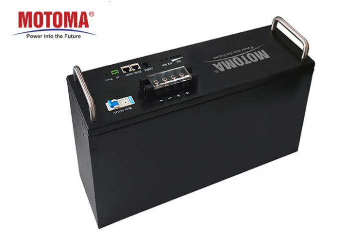 Batteria al litio profonda 40Ah di energia solare del ciclo per potere di sostegno di UPS 0