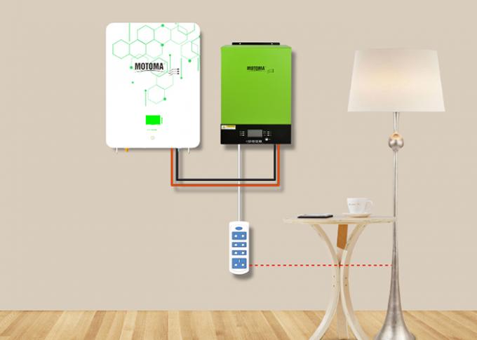 batteria di 48V 100Ah LiFePO4 2