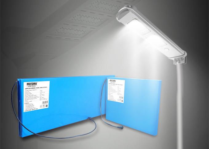 Batteria solare certificata MSDS di 25.6V 44Ah LiFePO4 0