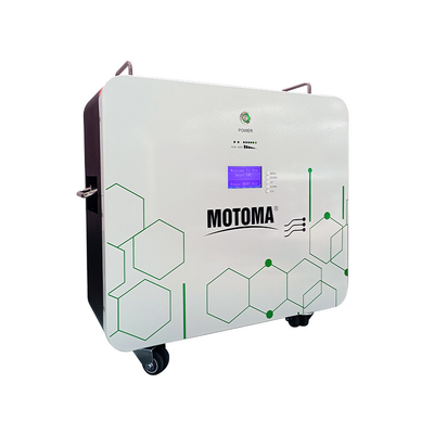 Batterie solari 5KW del litio profondo del ciclo fissate al muro e LifePO4 diritto 24V 200Ah