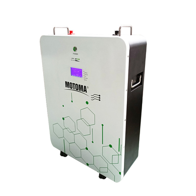 pacchetto 7.5KW della batteria al litio di 48V 150Ah Lifepo4 per la parete di energia solare