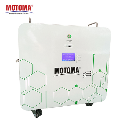 il pacchetto 5KW 10KW della batteria di 24V 100ah 200ah Lifepo4 riveste di ferro l'immagazzinamento dell'energia fissato al muro solare