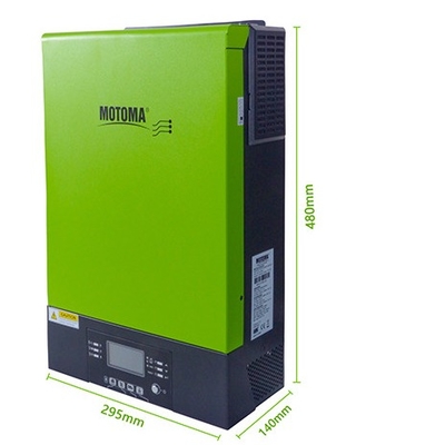 Invertitore solare MPPT della sinusoide AC120V dell'ibrido puro di CC 48V 6.5kW fuori dalla griglia residenziale