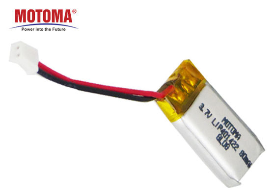 comprare Mini Size Wearable Device Battery 3.7V 80mah con una garanzia da 1 anno in linea fabbricante