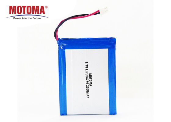 batteria di 3.7V 710mah per il certificato portabile del dispositivo IEC62133