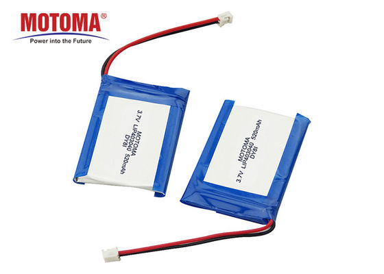 Pacchetto basso 3.7V 520mAh, litio su ordinazione Ion Battery Packs della batteria di autoscarica IOT dell'UL del CE