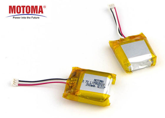 buon prezzo Alta batteria 250mah 3.7V dell'inseguitore di Rate Rechargeable GPS per l'inseguitore della bicicletta in linea