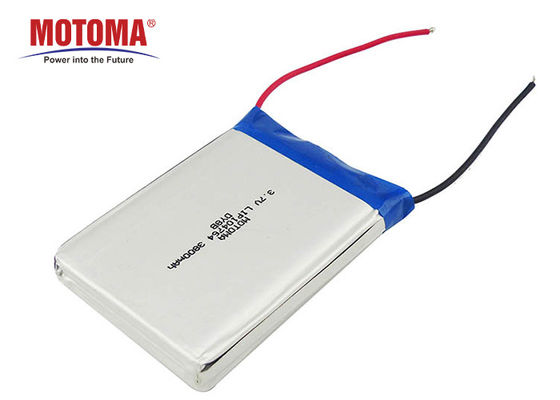 certificato ricaricabile dell'UL IEC62133 del CE di Ion Battery 3,7 V MSDS UN38.3 del litio 3800mAh