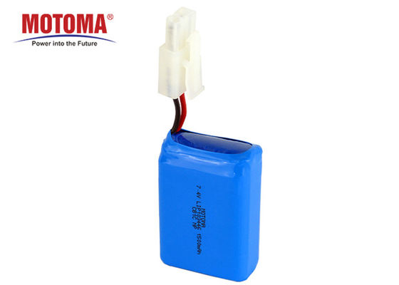 comprare resistenza interna bassa di capacità elevata della batteria della macchina di posizione di 7.4V 1500mah in linea fabbricante