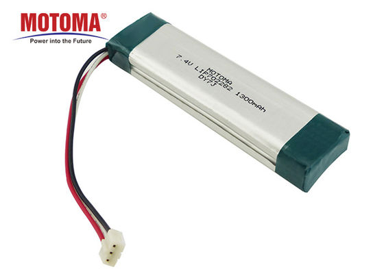 buon prezzo Batteria al litio medica 3.7V 1300mAh di MOTOMA con protezione intelligente in linea