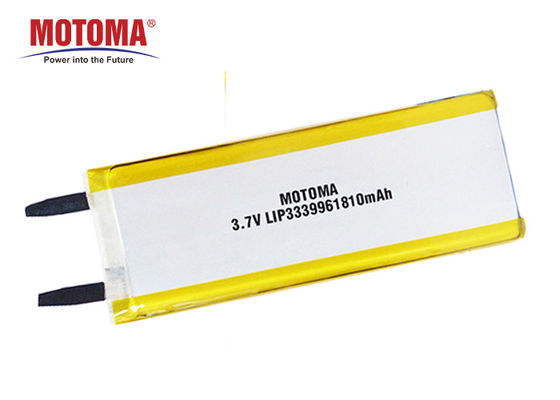 Batterie rispettose dell'ambiente della batteria 1810mAh Motoma di Lipo del litio