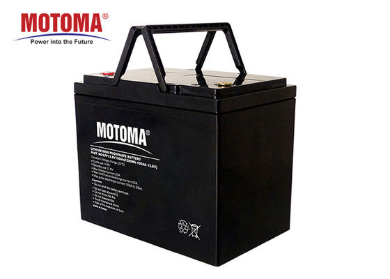 Batterie solari del ciclo Lifepo4 della batteria 12v 100ah del fosfato ricaricabile profondo del litio