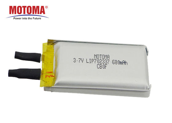 3 7v Li Ion Battery 68mAh per il regolatore a distanza dell'automobile e del monitor