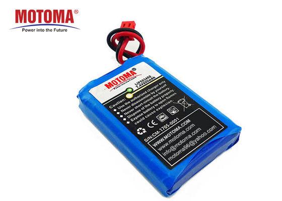 litio ad alta densità Ion Battery For Digital Electronics di 7.4V 900mAh