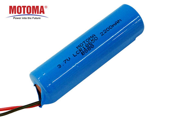 buon prezzo Litio cilindrico Ion Battery della batteria 3.7V 2200mah del litio di MOTOMA LCR18650 in linea