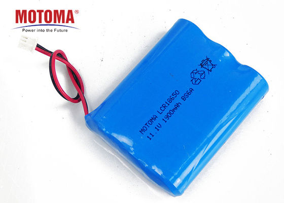 buon prezzo 11.1V litio Ion Cylindrical Battery, un pacchetto di 18650 batterie ricaricabili per Toy Car in linea