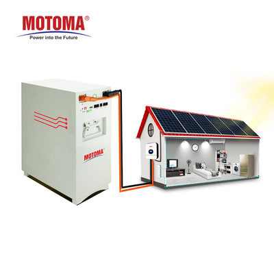 Batteria al litio 48V 200Ah di energia solare di MOTOMA con progettazione del SOC