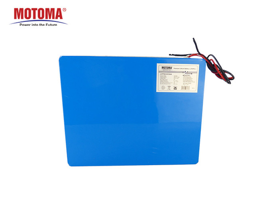 Batteria al litio di UN38.3 25.6V 24Ah LiFePO4 per iluminazione pubblica solare