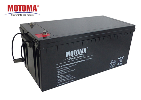 batterie solari del fosfato del litio di 12V 100Ah 200Ah