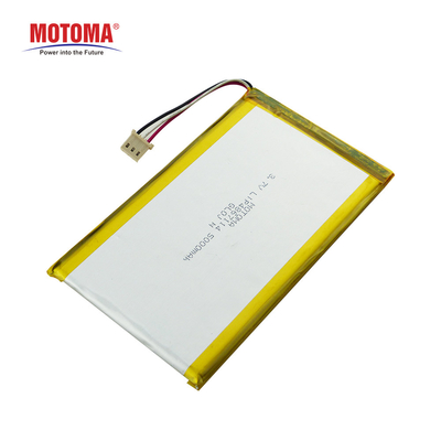 batteria del polimero del litio di 3.7V 5000mAh LIP4867114 per il lettore della compressa/E/Banca di potere
