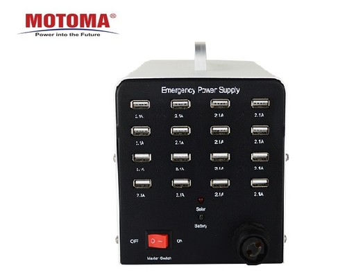 5V2.1A USB ha prodotto la centrale elettrica solare 576Wh dell'uscita di AC220V con il pacchetto della batteria LiFePO4