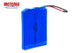 750mah batteria ricaricabile IEC62133 UN38.3 MSDS del polimero del litio da 3,7 volt ha approvato