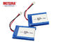 Pacchetto 3.7V 700mAh 6x30x38mm della batteria di densità di alta energia IOT