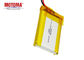 Batteria dell'inseguitore 3.7V 1500mAh 803450 Lipo di OBD con resistenza interna bassa