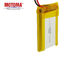 Batteria dell'inseguitore 3.7V 1500mAh 803450 Lipo di OBD con resistenza interna bassa