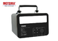 centrale elettrica solare portatile all'aperto 110V 220V di 500W 1000W con MPPT