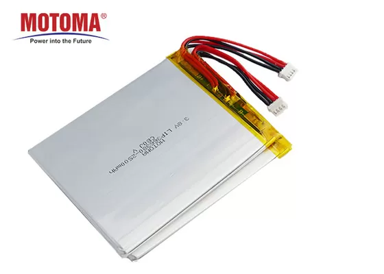 qualità Litio Ion Motoma Batteries High Voltage 2500mAh per Mini Cycle Computer fabbrica