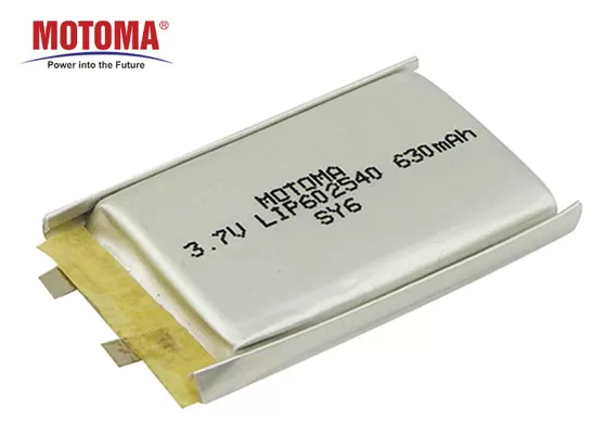 qualità certificato ricaricabile della Banca dei Regolamenti Internazionali ONU KC di Ion Battery With del litio 630mAh fabbrica