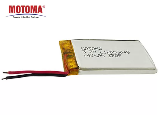 qualità 500 batteria Eco di Lipo del litio di volte 740mAh amichevole con il PCM ed il connettore fabbrica