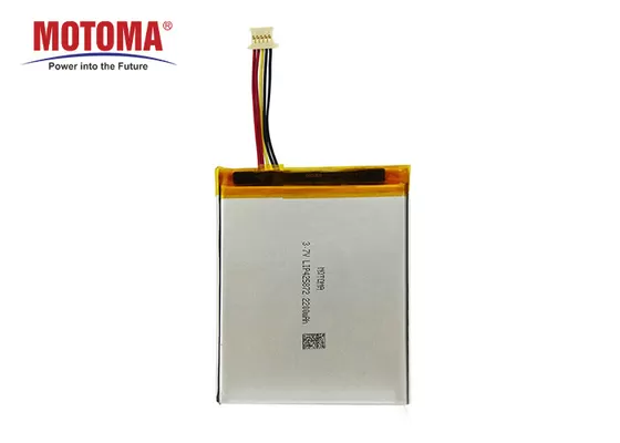 La posizione di densità di alta energia lavora la batteria a macchina, batteria ricaricabile di 3.7V 2200mah