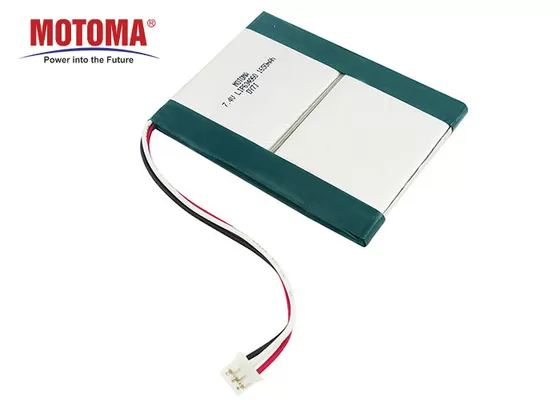 ciclo profondo di Ion Batteries For Medical Devices del litio di 7.4V 1650mAh