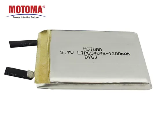 PWB di Ion Battery Rechargeable With del litio di 3.7V 1200mAh e NTC ptc