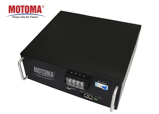 Batteria al litio 50Ah di energia solare LiFePO4 con 4000 volte di ciclo