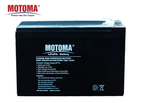 Profondo cicli la batteria al litio 12Ah di UPS con BMS Intelligent Communication